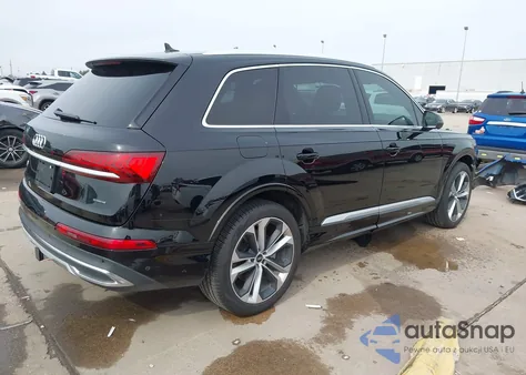 2021 Audi Q7 Premium Plus 55 Tfsi Quattro Tiptronic from USA, damaged, VIN WA1LXBF73MD032975